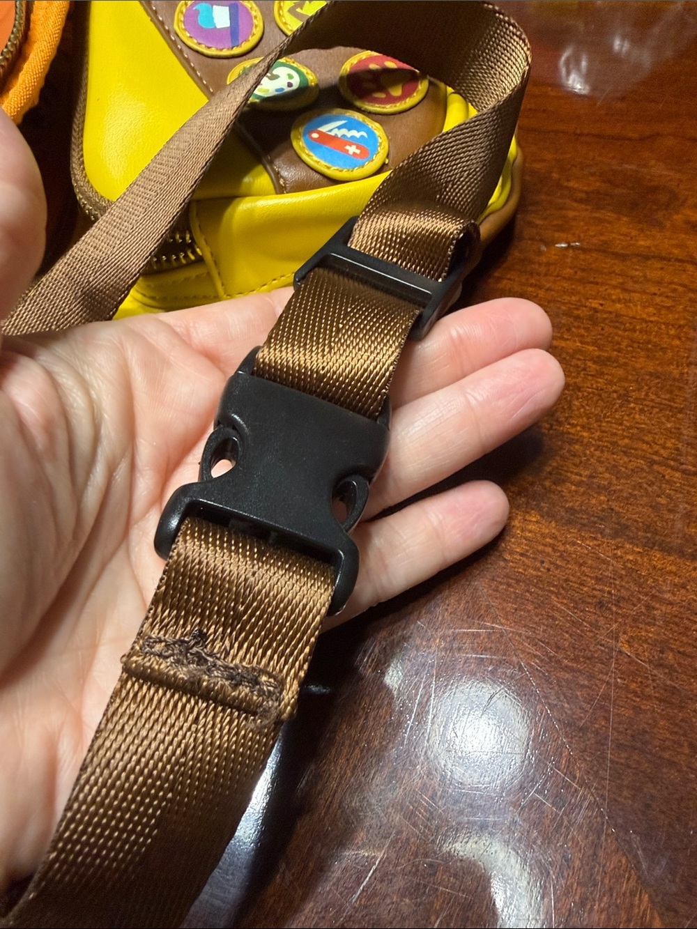 Disney Pixar Loungefly UP Wilderness Explorer Fanny Pack. - Picture 11 of 13